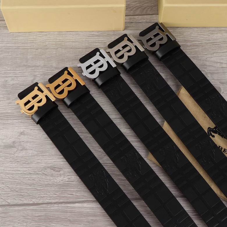 Burberry Belt 34mmX95-125CM 7d26